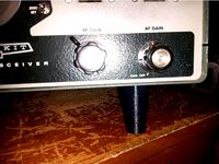 Tall Front Legs For Radio by grotto2