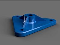 Microphone wall mount by chuck_charles