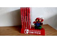 Nintendo Switch Game Case Holder Light by filamentesque