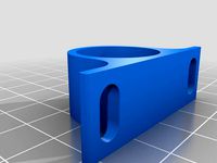 Sewable Adafruit Cylindrical Li-Ion Battery Holders by Winseven4lyf