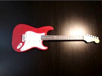 Fender Stratocaster Mini guitar model by MalinaPl