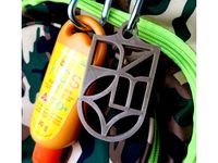 RHS Keyring by Misdemeanour