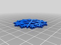 Nice Random Snowflake Generator by maccesch