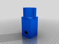 Gas Guzzler to EV Converter: Tow hitch to SAE J-1772 by tiziojoe