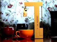 Tea Gallows by Robokasper