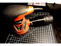 Skil 5in random orbital sander Shopvac adapter by VR6R