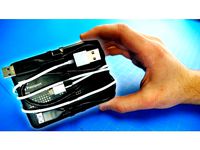 USB Cable Organizer HDD by GreekGadgetGuru