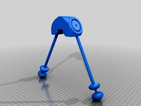 Tacticool Bi-Pod (Top Mounted) by mussy
