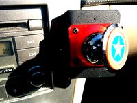 FIX for Mobile Phone Universal Magnetic Car Mount by jullrey