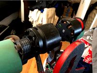 Evolve Mount Motor Spacer by oct0f1sh