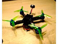 Valus A6 210 racing drone by Dovanzeijl