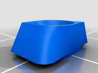 T-Nut threaded M4 by 3DGenie_xyz