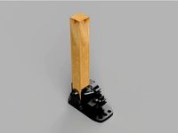 Handbrake for racing simulators by bardocz