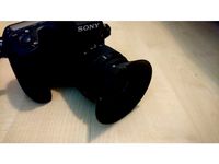 Lenshood for Sony DT 3.5-5.6/18-55 SAM II Sony a-mount lens by Toprob