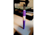 Printable Hobby Knife - Number 11 X-Acto Blade Size - V3 by mrmoni