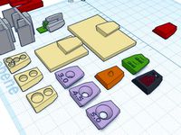 MultiClip Object Mounting System by layershifter