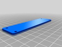 O2 Headphone Amplifier backplate by JorFru