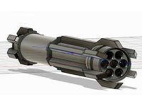 Canto Bight Police Glow Rod by balooken