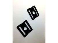 CCM Goalie Mask Plastic Slider Clip - REINFORCED by JamieG