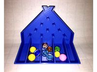 Plinko (Galton Board, Binomial Distribution, Bernoulli Trials) by lgbu