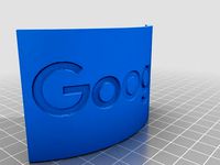 Google Plate by PhoenixBlasterz