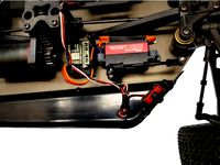 Flat servo mount for TR-SC10E by RedcatRacing