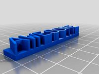 "Awesome" Sign by Bupengeky