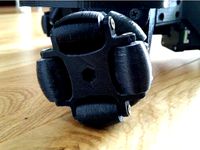 Roue omnidirectionnelle - holonome / Omnidirectional wheel by magic_mushrooms