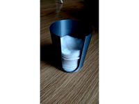Cotton pad container for 60mm by Tkunne