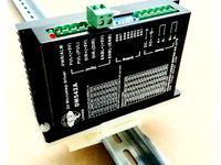DIN rail Holder 35 mm for electronics 35x120 mm - for DM542 by schrotti