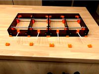 Prusa i3 Mk2 MMU Spoolholder Rubberfeet (Gummifüsse für Spulenhalter) by Wutzi