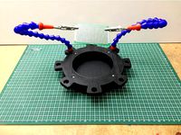 Helping Hand Base - Soldering Assistant by HJW012