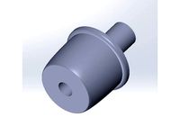 Bike Pump to Coleman Air Mattress Adapter (schrader valve) by RoafBeest