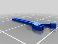 Anet A8 rear drum support by MatsErik