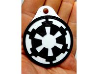 Imperial Army Keychain by dsteffens00