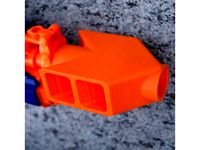 Nerf Barret Muzzle Brake Barrel Attachment by ahalekelly