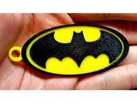 Batman Keychains by dsteffens00
