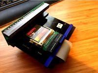 Amiga CD32 TF328 CF-IDE Adapter Tidy/Holder by RetromanIE