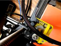 CR-10 Remixed Extruder Handle by GSDowney