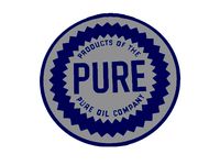 PURE Oil Co. Sign by saintmythi