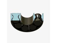 Better 3D Printable Bearing by BoomZilla1