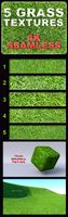 5 Grass Tileable Textures