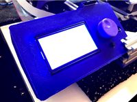 Anet A6 12864 LCD case for AM8 (Anet A8 Metal Frame) by tokyo