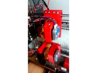 Adaptador para SUNHOKEY extrusor MK8 by antonio38eos