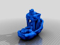 3D Deformed Benchy (Torture Test) by PhoenixBlasterz