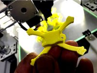 mini quad stretched chaveiro by heliomenezes