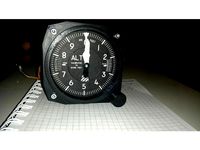Altimeter for Flight Simulator by alvaroalea