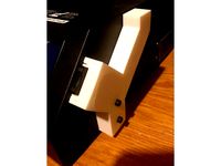 Micro SD Card Holder For Creality CR10 by Enginerf