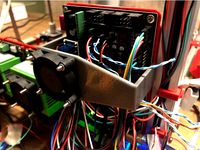 MKS GEN 1.4 Stepper Driver 40mm Fan Mount by Briang91