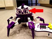 Aggressive Eyes for Vorpal Hexapod by UWcharlie1983